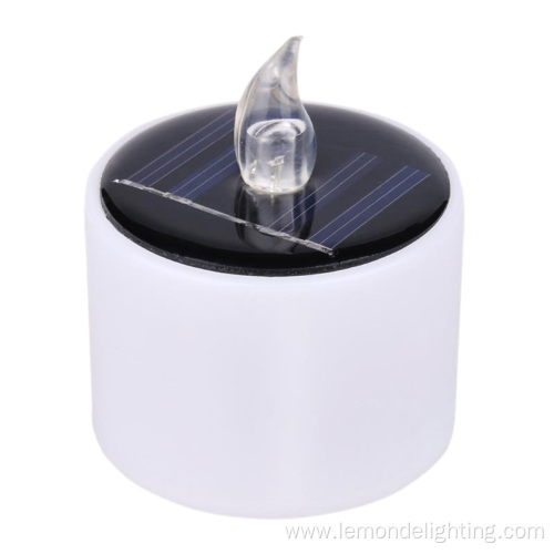 Solar Powered Tea lights Flameless Decorative Candle